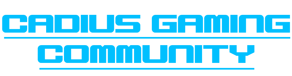 Cadius Gaming Community | Games and Server Info