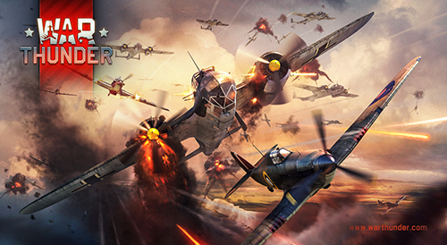 War Thunder game image